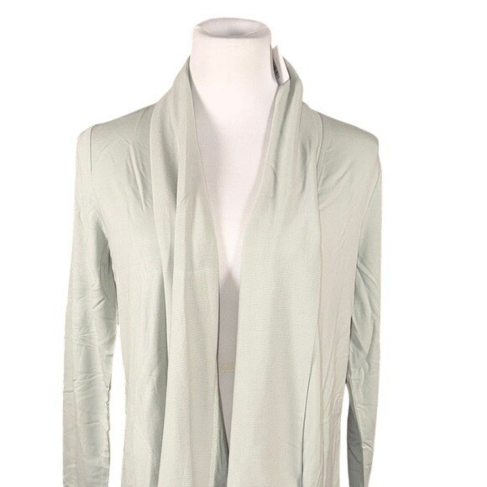 Max & Mia Women Light Olive Draped Open Front Modal Cardigan XK9533-779USOM‎ L